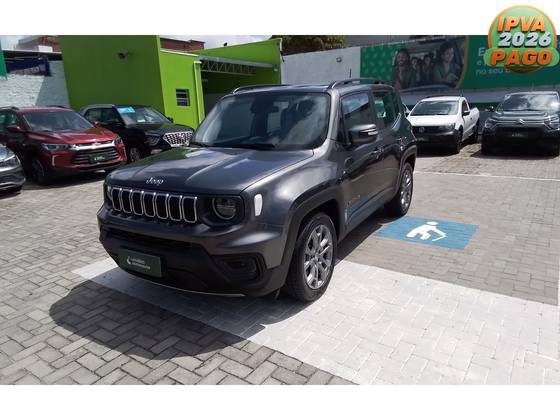 JEEP RENEGADE 1.3 T270 TURBO FLEX LONGITUDE AT6 JEEP RENEGADE 1.3 T270 TURBO FLEX LONGITUDE AT6